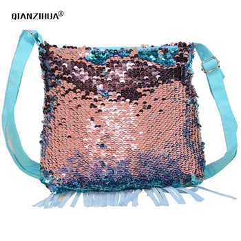 

Women Casual Bags Kids Children Mini Shoulder Bags leather tassel girl cross body bag Schoolbags for girls satchel bags