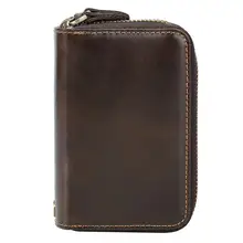 Tiding кожаный мужской и женский брелок коричневый натуральная кожа сумка для хранения жакет в ковбойском стиле Автомобильный ключ сумка бумажник ключница 7178