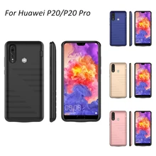 6800 мАч/8200 мАч Внешний блок питания чехол для HUAWEI P20/P20 Pro резервная перезаряжаемая аккумуляторная батарея Чехол