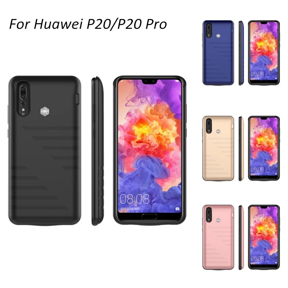 6800 мАч/8200 мАч Внешний внешний аккумулятор чехол для HUAWEI P20/P20 Pro запасной зарядки |