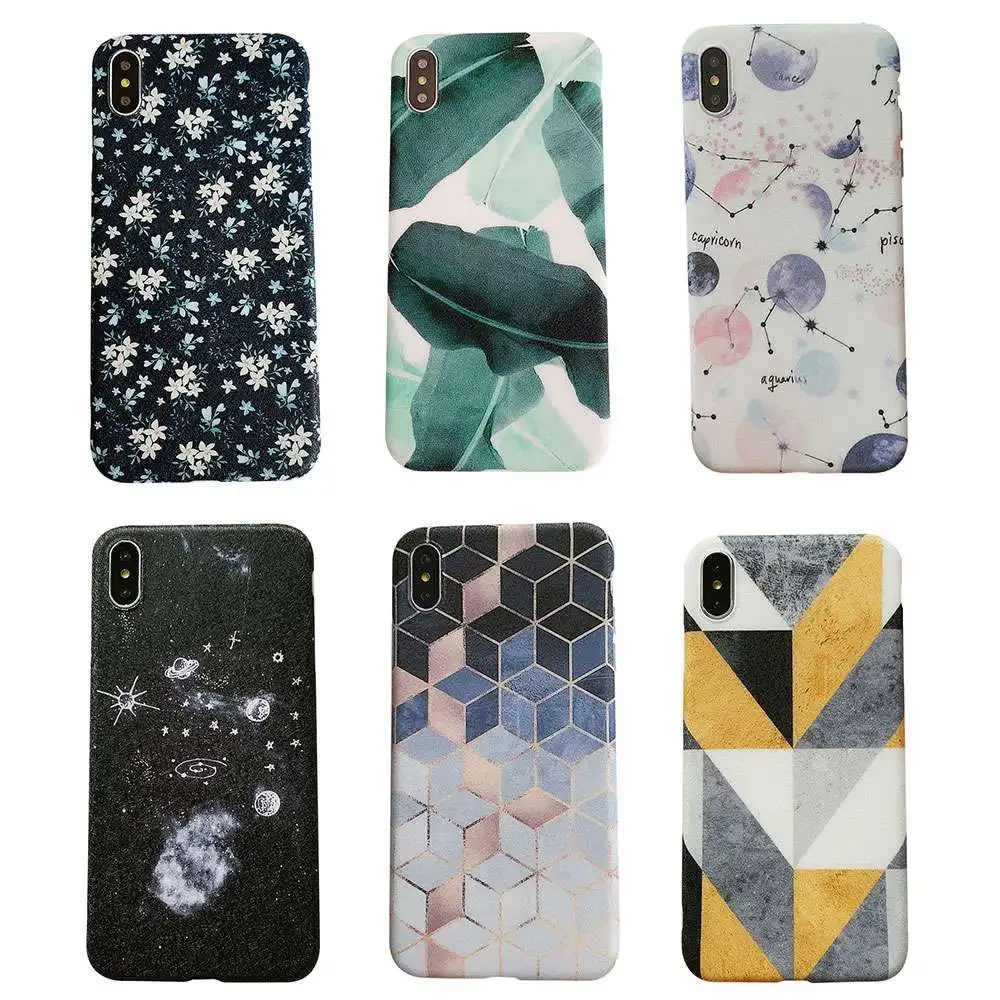 KISSCASE Модный чехол для телефона с цветами iPhone XR X XS 7 8 6 6s шикарный узор Plus