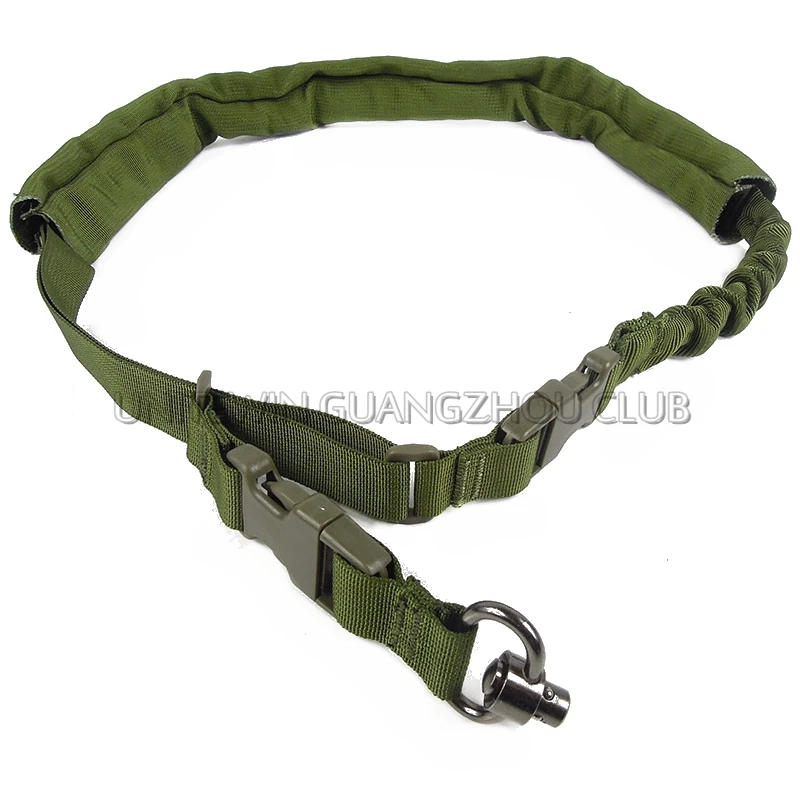 Hunting Single 1 Point Gun Sling QD Buckle Tactical Rifle Sling for Shooting Paintball