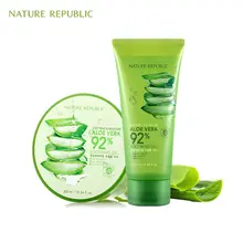 Nature Republic Korean Skin Care Moisturizing Set Aloe Vera Gel Oil Control Acne Remove Face Cream Nature Republic Korean Skin Care Moisturizing Set Aloe Vera Gel Oil Control Acne Remove Face Cream