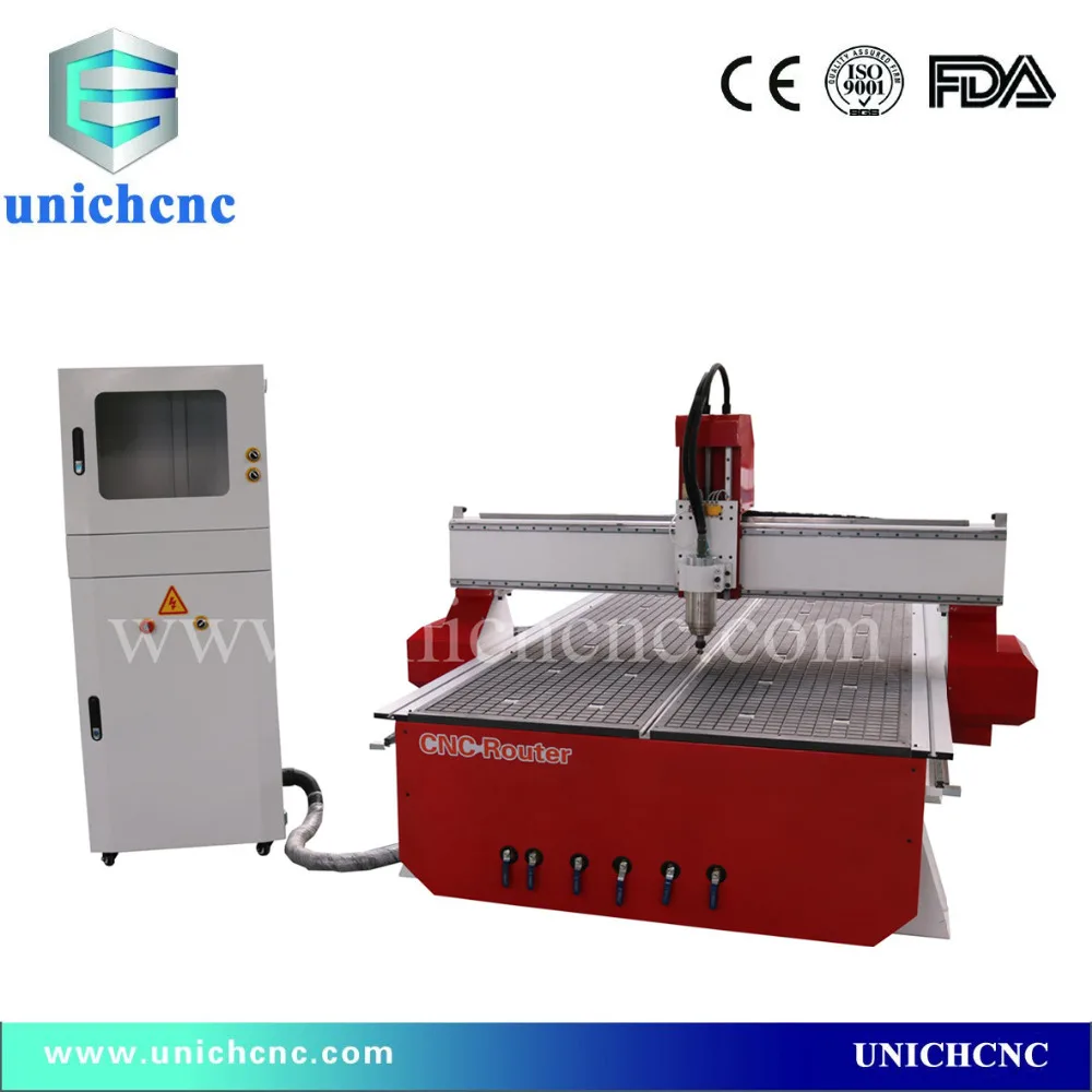 

CE standard UNICHCNC cnc milling machine/cnc router machine price for furniture cabinet marking