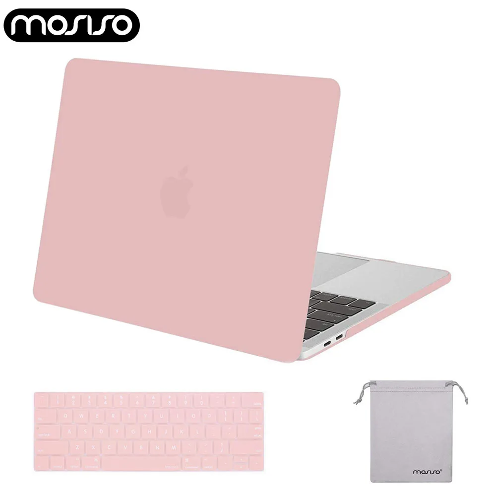 

MOSISO Laptop Matte Hard Case for Mac Air 13 Pro 13 15 Retina Display 2018 Plastic Sleeve Cover for Macbook Pro 13 15 Touch Bar