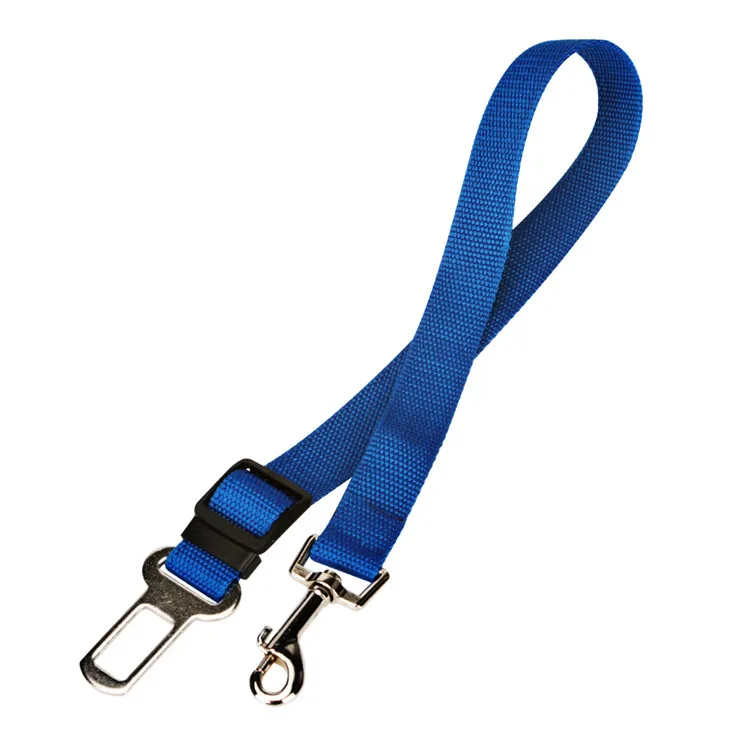 Nylon-Dog-car-seat-belt-safety-protector-travel-pets-accessories-dog-leash-Collar-breakaway-solid-car(8)