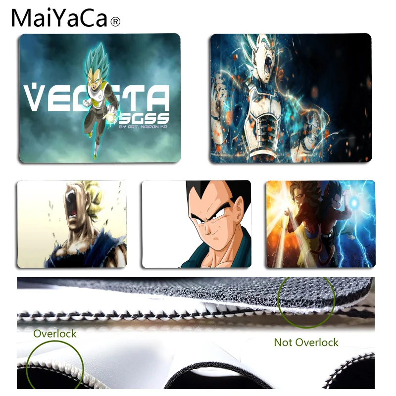 

MaiYaCa Vegeta DIY Design Pattern Game mousepad Size for 25x29CM Speed Version Gaming Mousepads