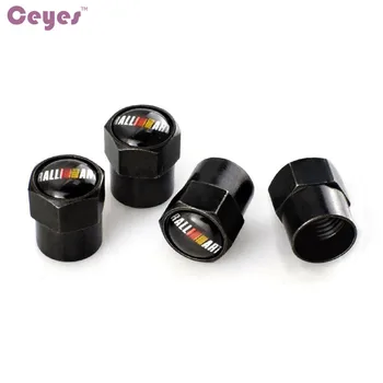 

Ceyes Car Styling Auto Wheel Tire Valves Tyre Stem Air Caps Case For Mitsubishi RalliArt Galant Ralli Art Car-Styling 4pcs/lot