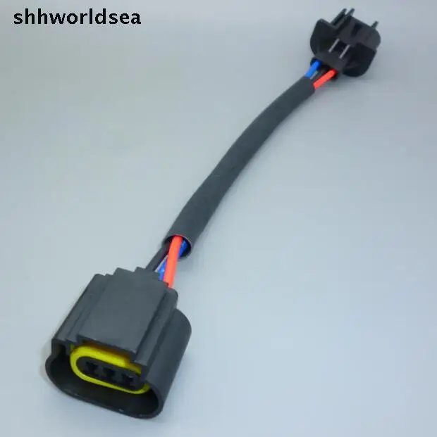 Shhworld Sea 10 шт. H13 9008 3-контактная розетка для автомобильной лампы автомобильный