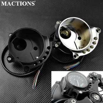 

Motorcycle Instrument Mounting Bracket Cafe Speeo Speedometer For Harley Sportster IRON XL883 1200R Nightster Roadster Models
