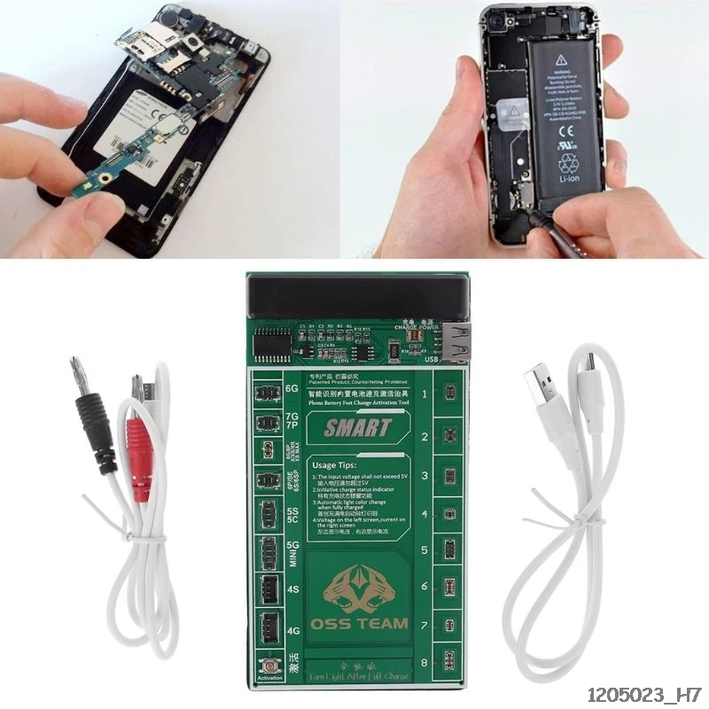 W209A+ быстрая зарядка аккумулятора мобильного телефона+ Кабель Micro USB для iPhone 4-8P X samsung huawei Oppo Vivo Xiaomi