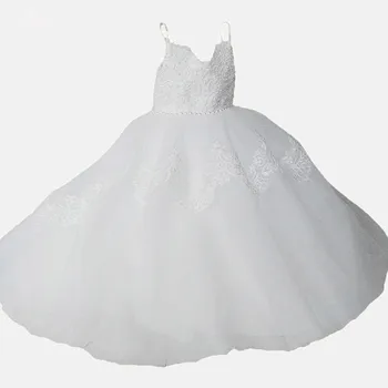 

FG74 Real Pictures Yiaibridal Children Communion Dresses Ball Gowns For Girls