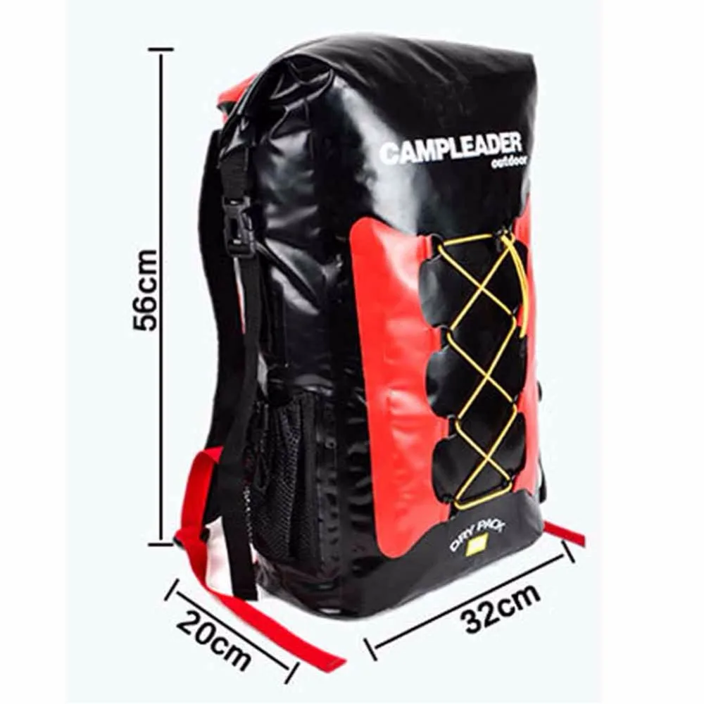 30L seco impermeable bolsa de ordenador portátil mochila rodillo superior para Trekking al aire libre senderismo deportes kayak acampar pesca náutica