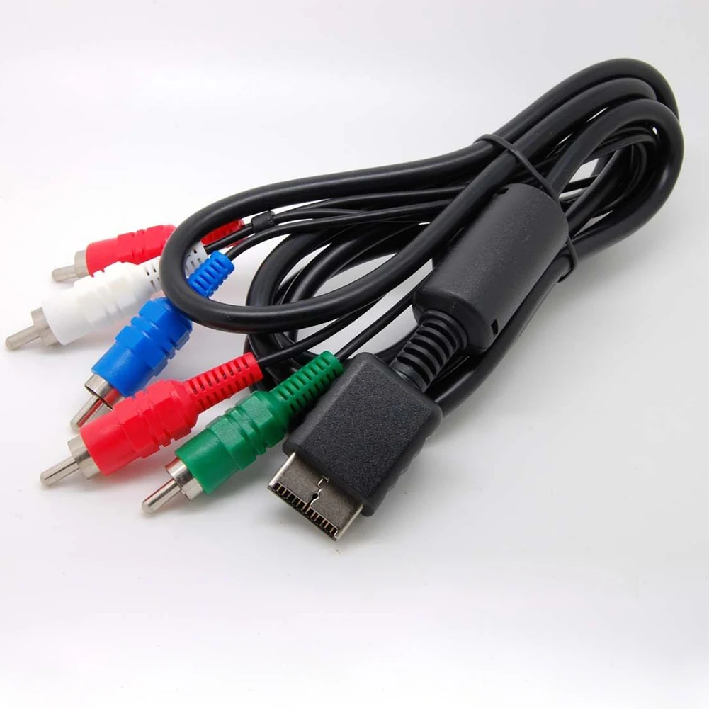 NEW AV HDTV Cable For For AV Call Component Y / Pr / PB L Channel R