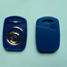 IC+ ID UID записываемые композитные Брелоки 125 кГц T5577 RFID+ 13,56 МГц UID 1K Сменные NFC