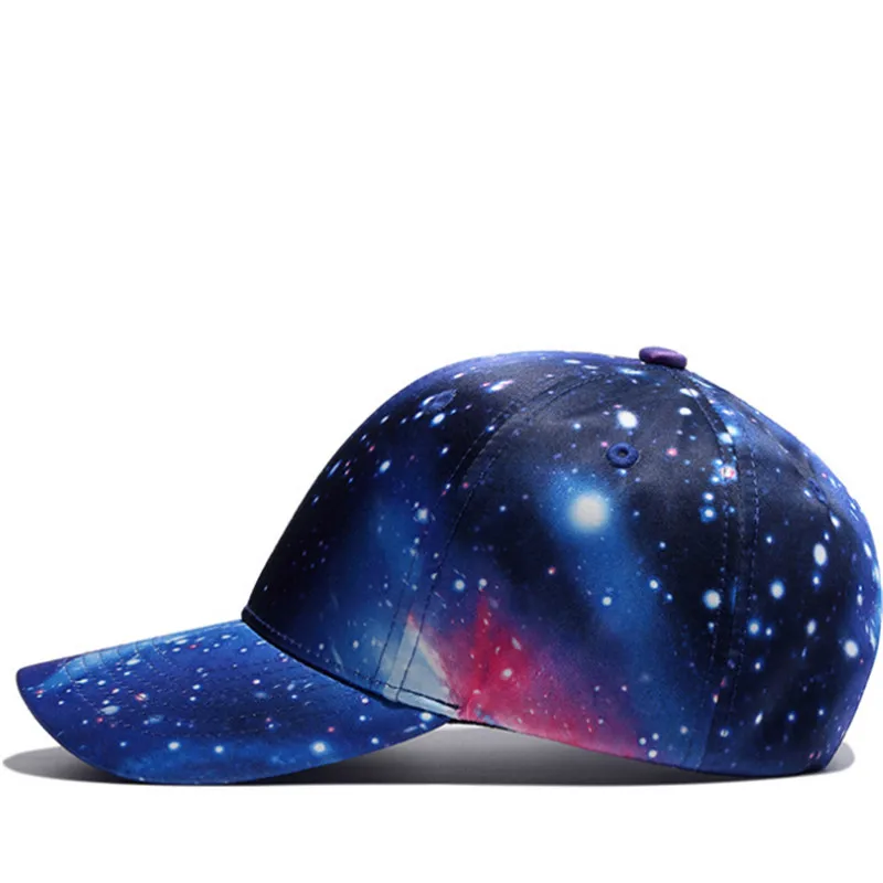 Nueva 3D Galaxy impresión Unisex gorra de béisbol hombres Snapback sombreros vacaciones ocio gorras de beisbol Hip hop Cap mujeres deportes sombrero para el sol Nueva 3D Galaxy impresión Unisex gorra de béisbol hombres Snapback sombreros vacaciones ocio gorras de beisbol Hip hop Cap mujeres deportes sombrero para el sol