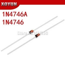 100pcs/lot 1N4746A 1N4746 1W 18V DO-41 Zener diode