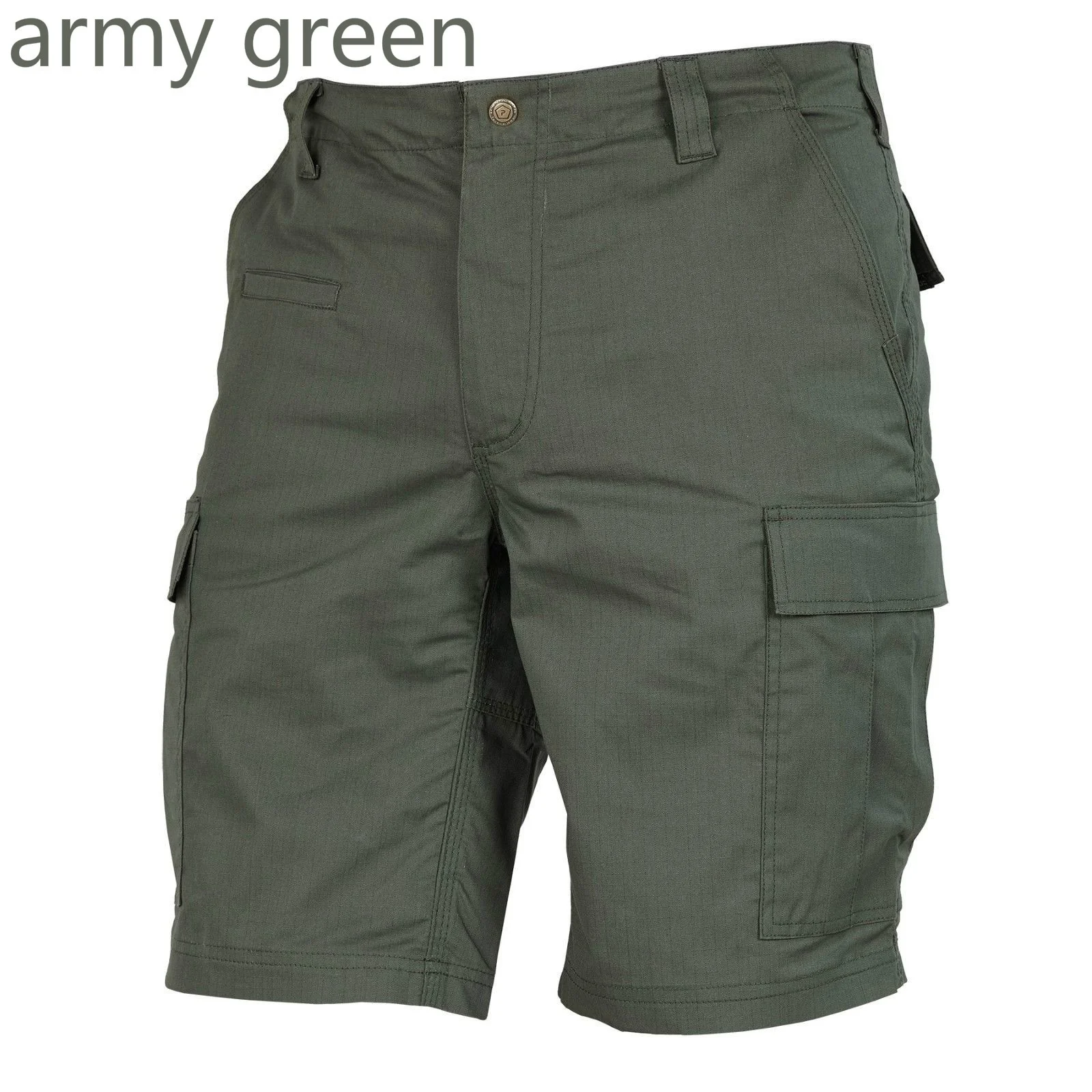 ZOGAA мужские шорты тактические военные армейские Шорты Cargo Походные Военные камуфляжные Новые мужские повседневные Большие размеры мужские спортивные штаны - Цвет: Arny Green