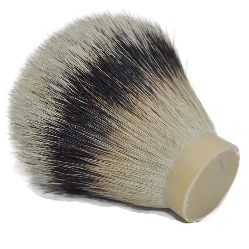 DSCOSMETIC 26 мм Высокая горная щетка для бритья для волос барсука, лучшие узлы, silvertip natrual, мягкая щетка для волос барсука, головка для мужчин, бороды