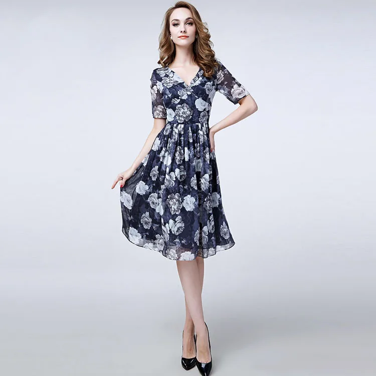 Popular Silk Summer Dresses-Buy Cheap Silk Summer Dresses lots ...