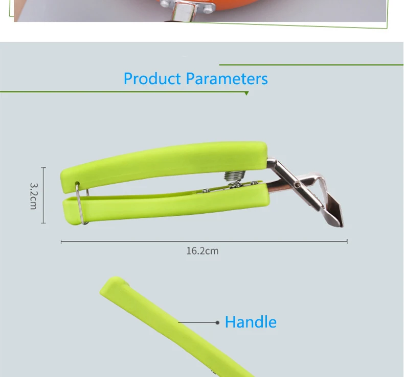 Stainless Steel Silicone Kitchen Tongs BBQ Clip Salad Bread Cooking Food Serving Tongs Kitchen Tools Cooking Heat-Resistant Ton