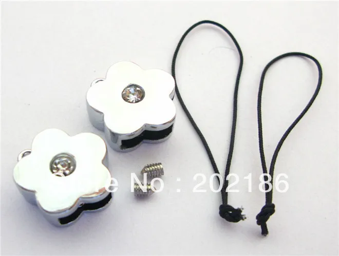 

100pcs 10mm Flower Connector Charms DIY accessory DA006