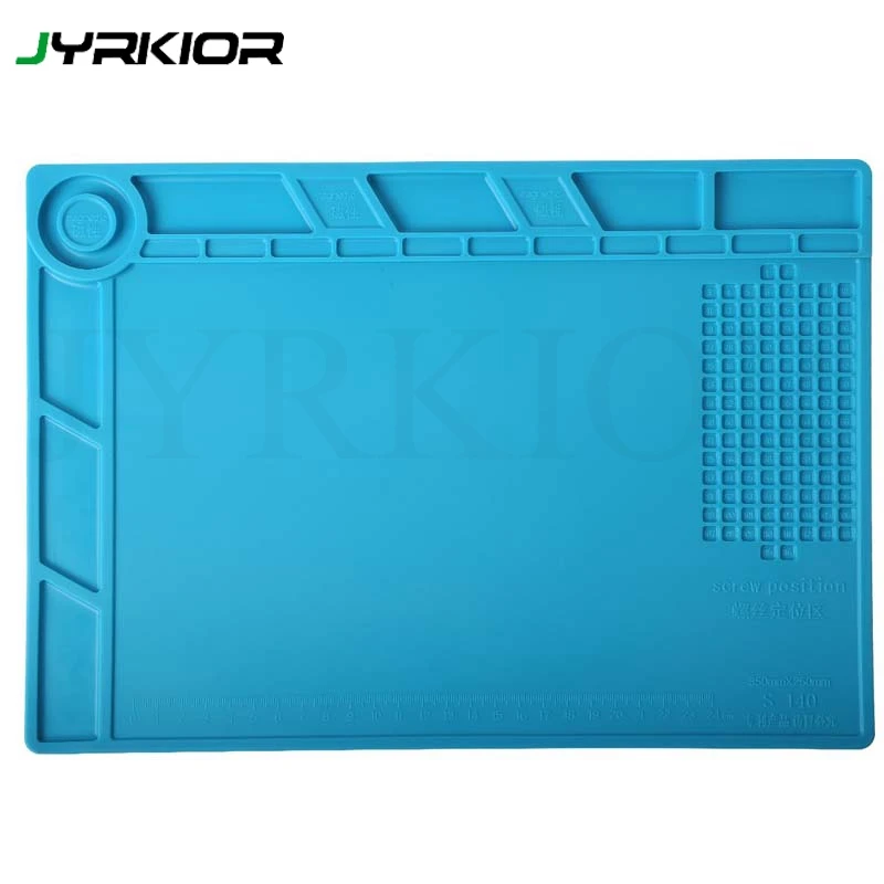 

Magnetic Screw Repair Mat Heat Insulation Silicone Repair Tools Pad Desk Mat Maintenance Platform BGA Soldering Repair Station