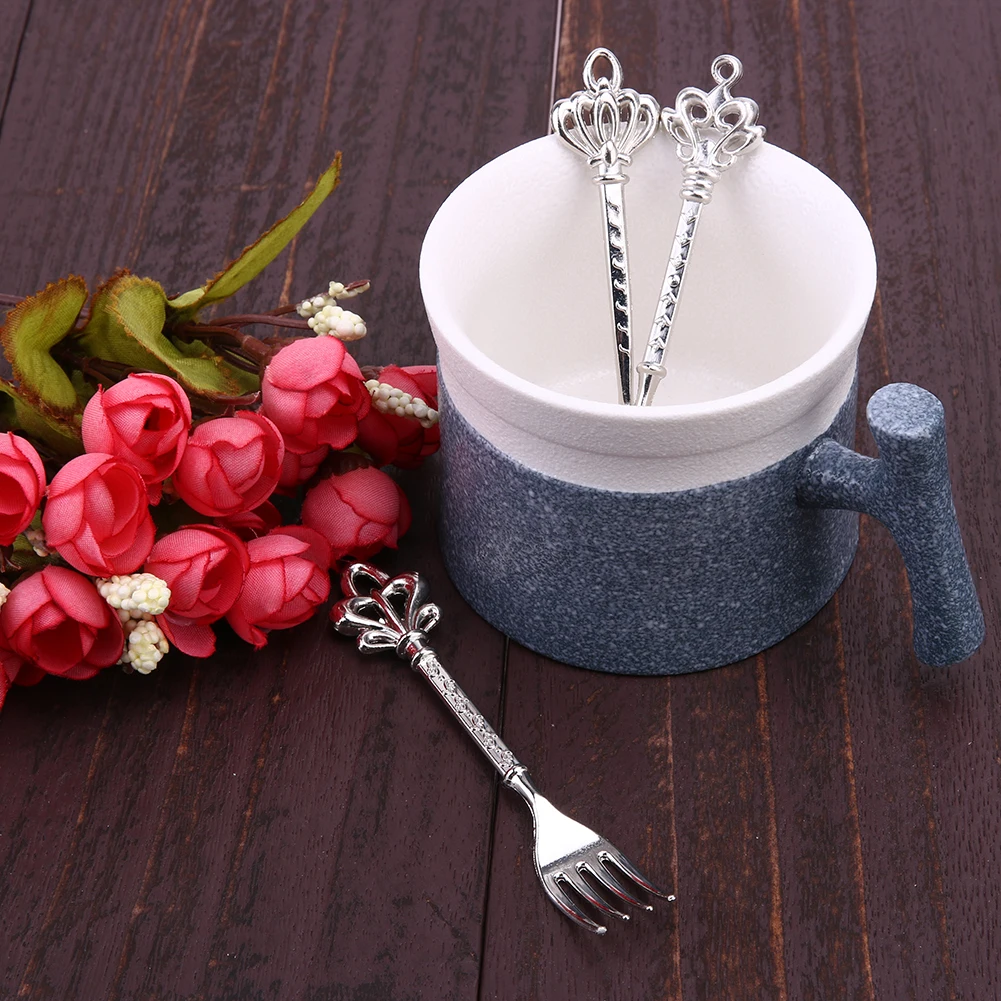 3 шт. винтажная вилка для фруктов|fruit fork|mini forkfork cake |