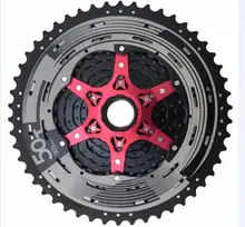 SunRace CSMX80 11-50T 11 Speed MTB Bike Cassette Freewheel Wide Ratio bicycle freewheel Cassette