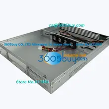 1U155F 1u промышленные корпуса компьютера 1u сервер 2 жесткий диск SATA 3 вентилятора