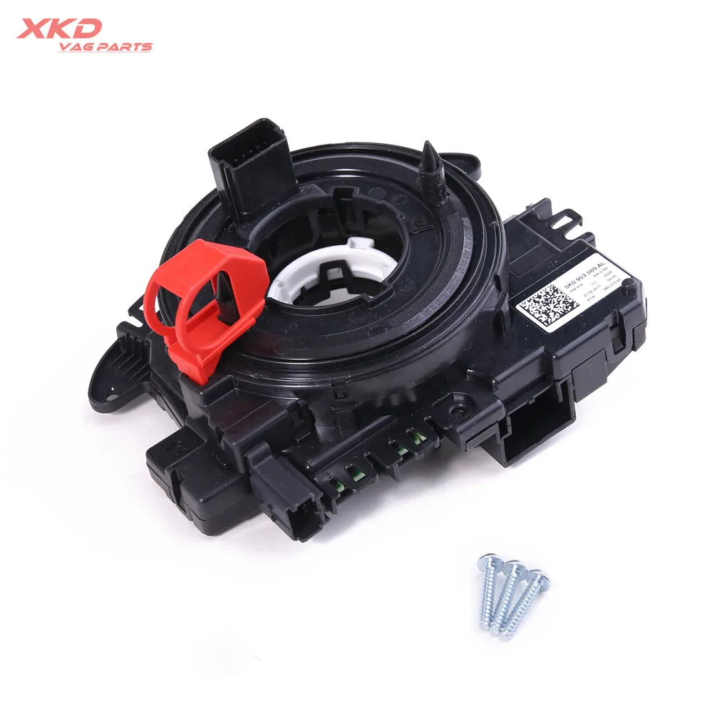 

Steering Module Slip Ring MFSW Cruise For V-W Eos Golf J-etta MK6 Passat Tiguan Skoda 5K0 953 569 H 5K0 953 569 AL