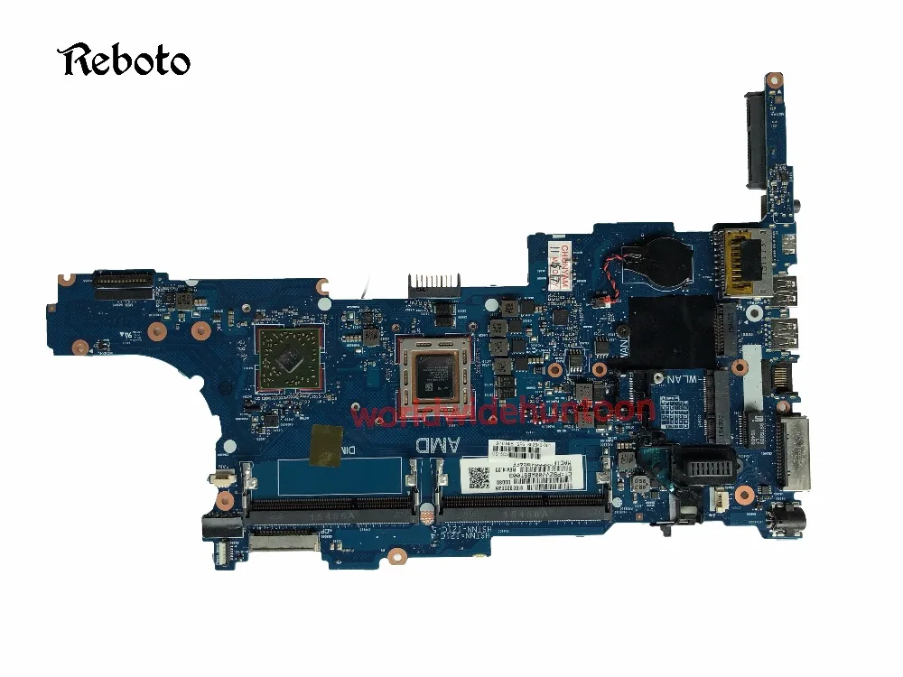 Стильная материнская плата для ноутбука HP Elitebook 745 G2 PN 802543 601 процессор A10 7350B DDR3 100%
