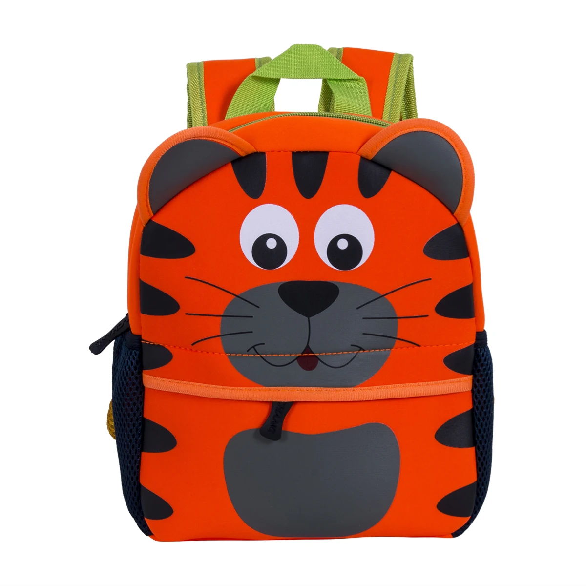 Детский школьный рюкзак для девочек и мальчиков, детские сумки с объемным изображением животных, сумки для детского сада, подарки - Цвет: A