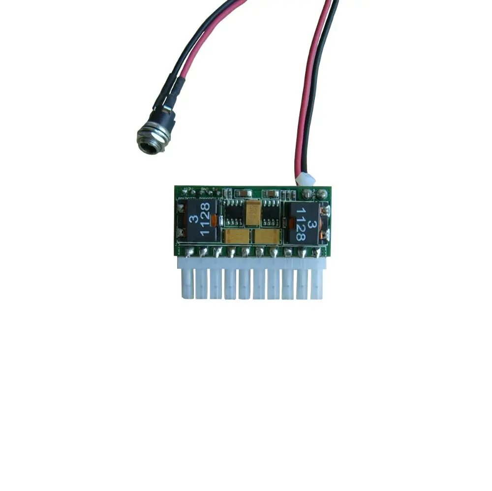 

90W PicoPSU Mini-itx Industrial Embeded Car Pc DC-DC Power Suppy Converter , POS terminals , Mini-itx PSU , ITX Psus