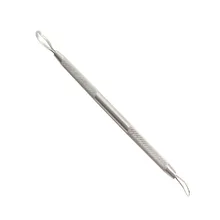 Двухсторонняя изогнутая угревая головка акне клипса для удаления прыщей средство для очистки лица средство для удаления пятен