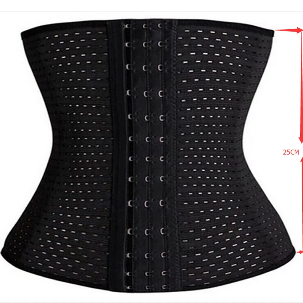 

CHAMSGEND NEW Plus Size Seamless Arm Shaper Lace Short Cropped Navel Mesh Cardigan Hot 19MAR18 P40