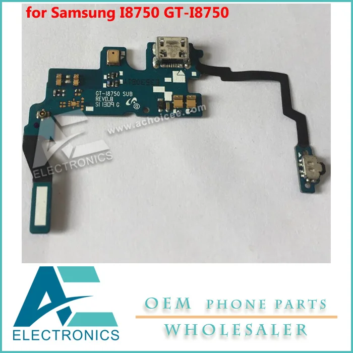 

Charging Conector for Samsung I8750 GT-I8750 Charge Port USB Flex Cable Accessory Bundles