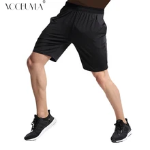 Voobuyla мужские спортивные шорты для бега, штаны, однотонные, быстросохнущие, дышащие, для бега, тренировки, бодибилдинг, теннисный зал, короткие, 4XL