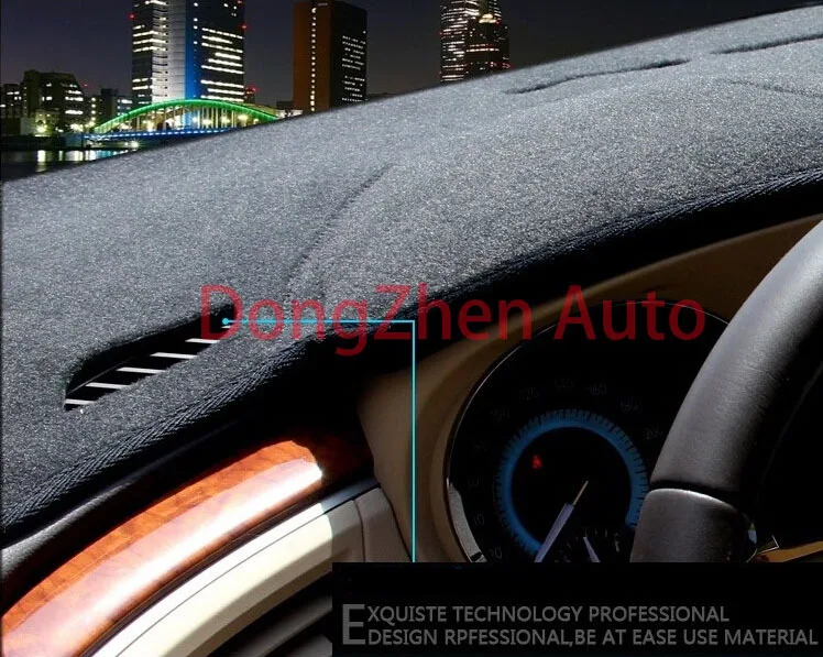 Dongzhen подходит для Ford ESCORT 2015 2016 крышка приборной панели автомобиля Избегайте Light Pad
