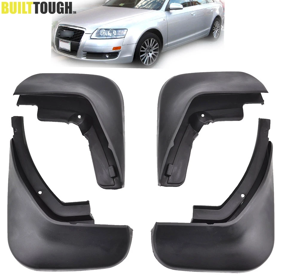 ACCESSORIES 4PCS/SET FIT FOR 2006 2007 2008 2009 2010 AUDI A6 (C6