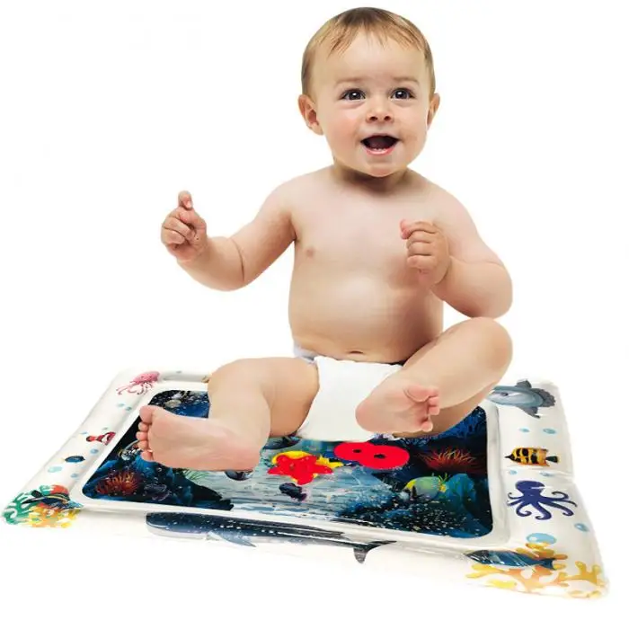 1 шт. для маленьких детей надувные водяное сиденье похлопывал игровой коврик подушки игрушечные лошадки раннего образования 998