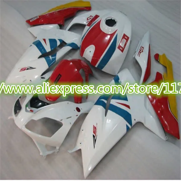 

Fei-Bodywork for Aprilia RS125 2006 - 2011 2009 White Red Abs Fairing for Aprilia RS125 2011 Fairings RS 125 2010 Blue