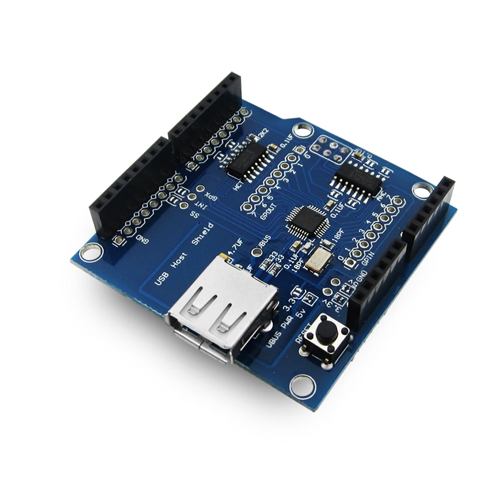 arduino usb host shield to printer