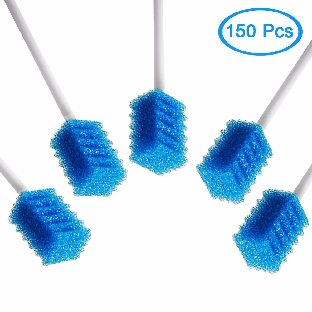 MUNKCARE Disposable Unflavored Teeth Whitening Cleansing Dental Swabs