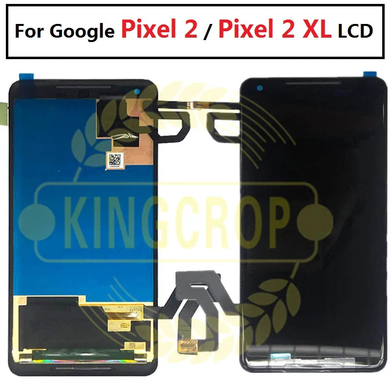 Amoled 6," для htc Google Pixel 2 3 XL ЖК-дисплей кодирующий преобразователь сенсорного экрана в сборе Замена для Google Pixel 2 2xl 3xl lcd