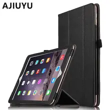 Чехол ajiuyu из воловьей кожи, для Apple iPad Pro 9,7 дюйма, защитный чехол для смартфона, протектор из натуральной кожи, планшет для iPadPro 9,7″