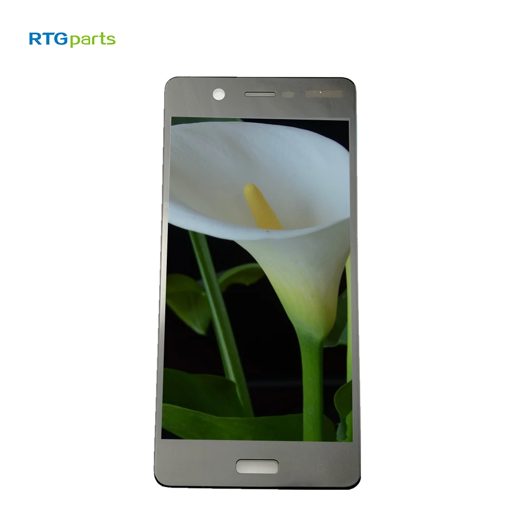 

RTGparts LCD Display + Touch Screen Digitizer Assembly For Nokia 6 N6