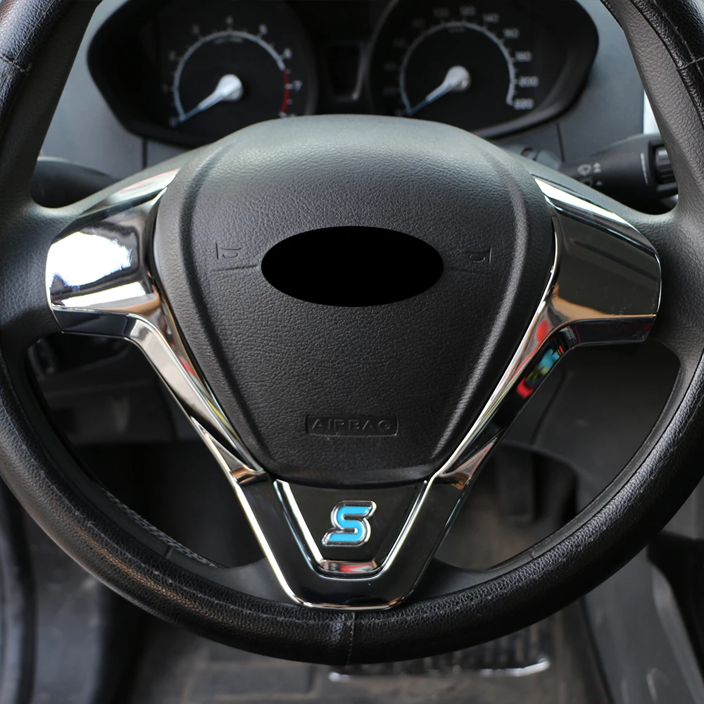 Защитный чехол на руль Zlord с блестками для автомобиля Ford Fiesta Ecosport 2012 2013 2014 2015 2016