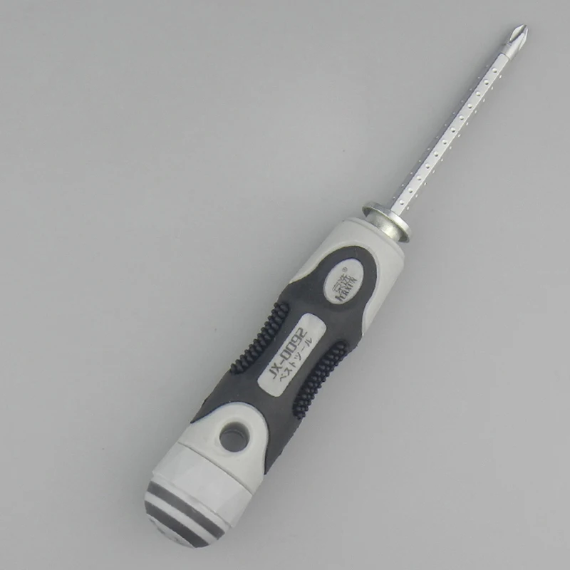 

JERXUN High Quality Scalable Dual Purpose Screwdriver Multi-function Insulated Phillips and Slotted Screwdriver Hand Tools