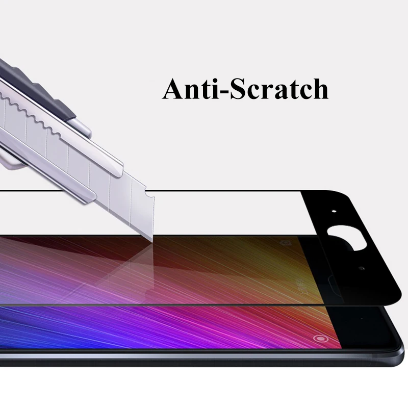 Защитное стекло закаленное 2.5D для Xiaomi Redmi K20 Note 8T 7 6 5 Pro Plus 5A 7A Mi A1 Mi5X|tempered glass|glass for